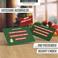 DENKRIESEN Stadt Land Vollpfosten Christmas Edition — Bild 4
