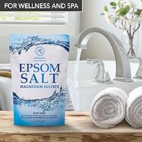 AROMATIKA Epsom Salz Badesalz 1000g — Bild 5