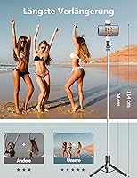 Pnitri PNQ02MP Selfie-Stick-Stativ — Bild 3