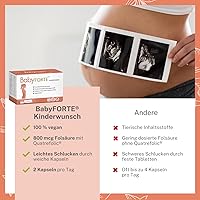 BabyFORTE Kinderwunsch (60 Kapseln) — Bild 5