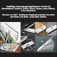 JOYMOOP Wischmopp-Set mit Eimer — Bild 4