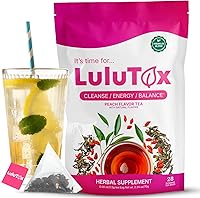 LULUTOX Detox Tee (28 Teebeutel) — Bild 1