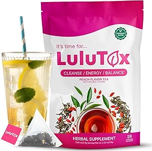 LULUTOX Detox Tee (28 Teebeutel) Test & Bewertung