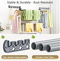 PurKeep EU-LYJXL-X Wäscheständer 4-Etagen — Bild 4