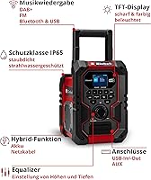 Einhell TE-CR 18 Li DAB+/FM/BT Solo — Bild 3