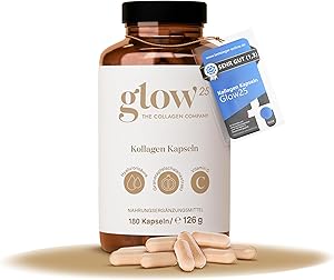 Glow25 Kollagen Kapseln 180 Stück Test & Bewertung