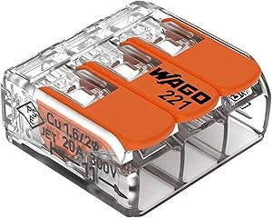 WAGO 221-413 50er-Pack Test & Bewertung