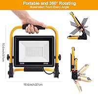 Sentoo SD054 LED Baustrahler 50W — Bild 4