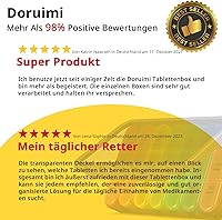 Doruimi Tablettenbox 7 Tage 3 Fächer — Bild 8