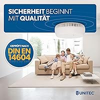 Unitec 30085 Rauchwarnmelder — Bild 8