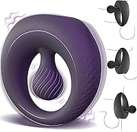 YAWNSHE Cockring Vibrator mit 360° Klitorisstimulator — Bild 1