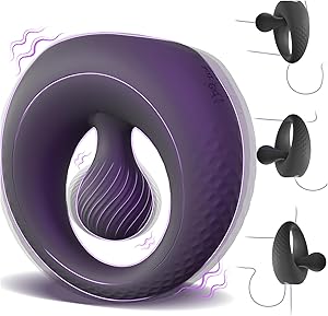 YAWNSHE Cockring Vibrator mit 360° Klitorisstimulator Test & Bewertung