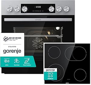 Gorenje Inox Air Set 60 cm Test & Bewertung