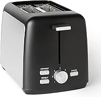 Amazon Basics 2-Scheiben-Toaster TA01318B-GS — Bild 1