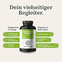 Nature Love Magnesium Komplex 180 Kapseln — Bild 3