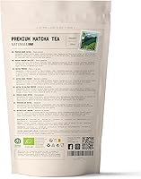 NaturaleBio Matcha Tee Pulver Bio 100g — Bild 10