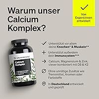 natural elements Calcium Komplex 360 Tabletten — Bild 3
