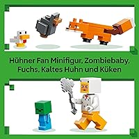 LEGO Minecraft Hühnerfarm 21585 — Bild 5