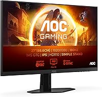 AOC 27G4XED 27-Zoll — Bild 1