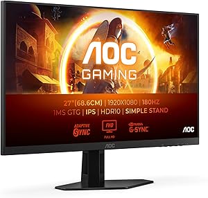 AOC 27G4XED 27-Zoll Test & Bewertung