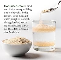 D&O Nature Products Flohsamenschalen Bio 500g — Bild 6