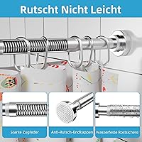 FeinKulturia Teleskop-Spannstange 70–195 cm — Bild 3