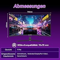 Amzfast AMZG32C3F 32 Zoll — Bild 8