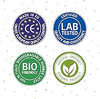 Bastelbär BIO Luftballons 100er-Pack — Bild 7