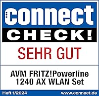 AVM FRITZ!Powerline 1240 AX Set — Bild 6