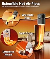 Snowpea DSHJ-S-2110 Schuhtrockner — Bild 3