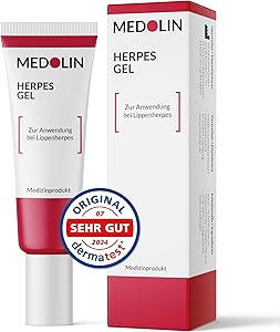 Medolin Herpesgel 8 ml Test & Bewertung