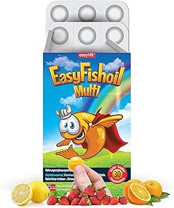 EasyFishoil Multi Omega-3 Kinder Softgel 30 Stück Test & Bewertung