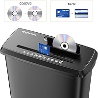 Amazon Basics S120-D Aktenvernichter 8 Blatt — Bild 4