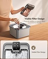 FEELNEEDY FN-W17 Katzenbrunnen 3,2L — Bild 3