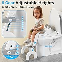 KYYOKE KY-KT235 Toilettensitz mit Treppe — Bild 3