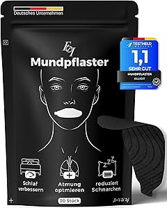 Ellicit Mundpflaster 30er-Pack Test & Bewertung