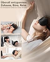 Aosun Schlafmaske Seide — Bild 4