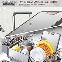 KIKIIKE Titan-Schneidebrett 39 cm — Bild 2