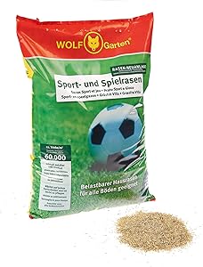 WOLF-Garten Sport- & Spielrasen LG 125 (2,5 kg) Test & Bewertung