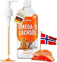 Petsly Lachsöl 1L — Bild 1