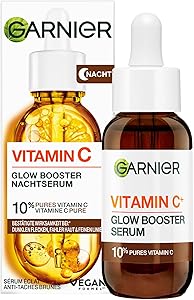 Garnier SkinActive Vitamin C Glow Booster Nachtserum 30ml Test & Bewertung