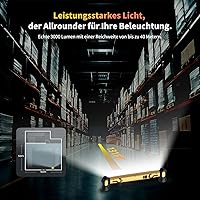 MechaniLite UDL1 Werkstattlampe — Bild 6