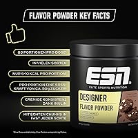 ESN Designer Flavor Powder Dark Cookie Crumb 250 g — Bild 3