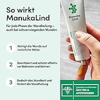 ManukaLind Wundheilsalbe 15g MGO 514+ — Bild 4