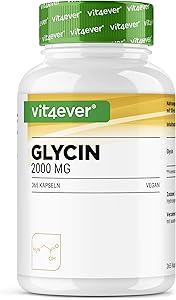 Vit4ever Glycin 365 Kapseln Test & Bewertung