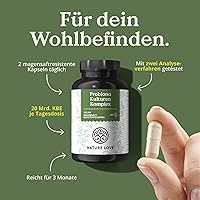 Nature Love Probiona Kulturen Komplex 180 Kapseln — Bild 3