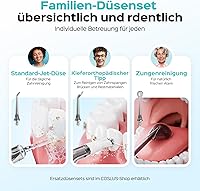 COSLUS C51 Munddusche — Bild 8