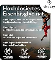 Vitabay Eisen Hochdosiert 319 mg – 120 Kapseln — Bild 5