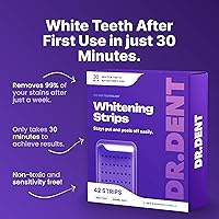 DR.DENT Zahnaufhellungsstreifen 42 Stück — Bild 4