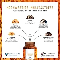 NATURTREU Flammengrade Weihrauch Kurkuma Kapseln 90 Stück — Bild 2